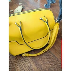 Yellow Shoulder Bag